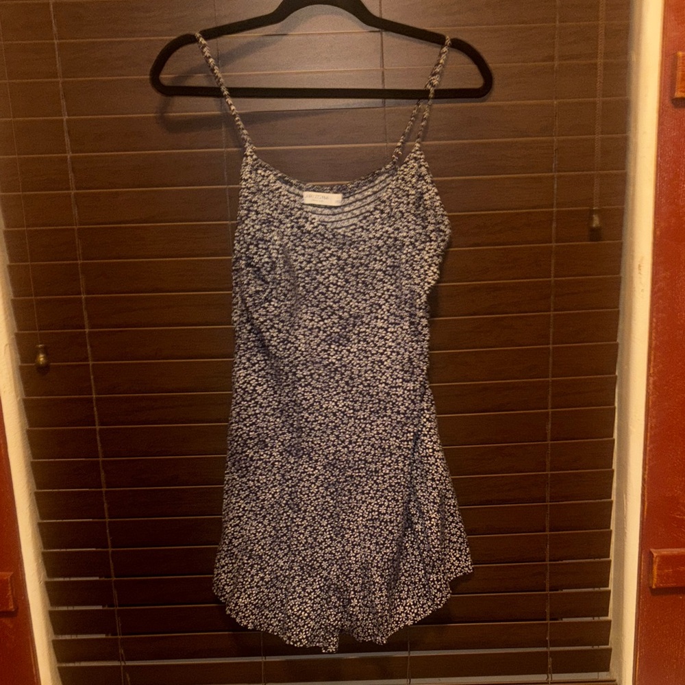 Floral Spaghetti Strap Romper